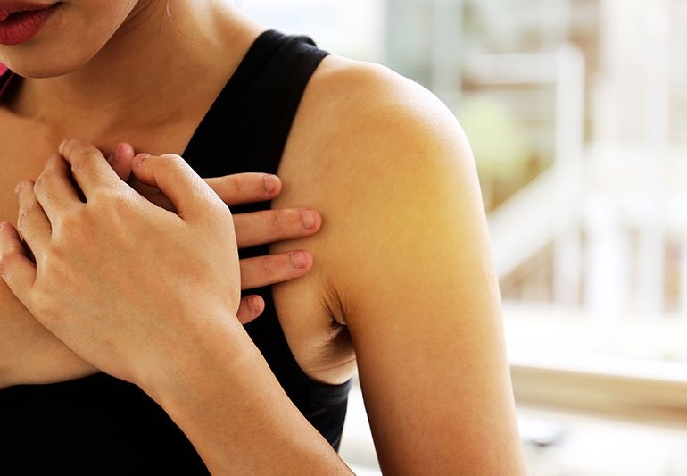 Most common causes of chest pain